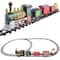 16-Piece Battery Operated Lighted and Animated Continental Express Train Set with Sound